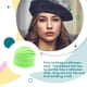 thumbnail image 4 of Gorro Beanie Sonducket Cómodo Casual Color sólido para adultos Gorras Turbante simple Mujeres Hombres Sombreros Verde, 4 of 6