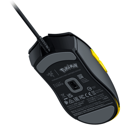 Razer - Cobra Lightweight Optical Gaming Mouse with Chroma RGB Lighting - Wired - Pokémon Edition