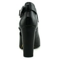 thumbnail image 2 of lauren ralph lauren kadence women  open-toe leather black ankle boot, 2 of 5