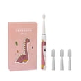 thumbnail image 1 of Birdeem Electric Toothbrush Children Rechargeable Nylon Soft Bristle Brush Head Fully Automatic for Student, 1 of 12