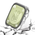 thumbnail image 4 of Protector Pantalla Parachoques para Reloj Cubierta Protectora Cobertura Completa Funda TPU Suave A Prueba Polvo Huawei Watch Fit 3, 4 of 9