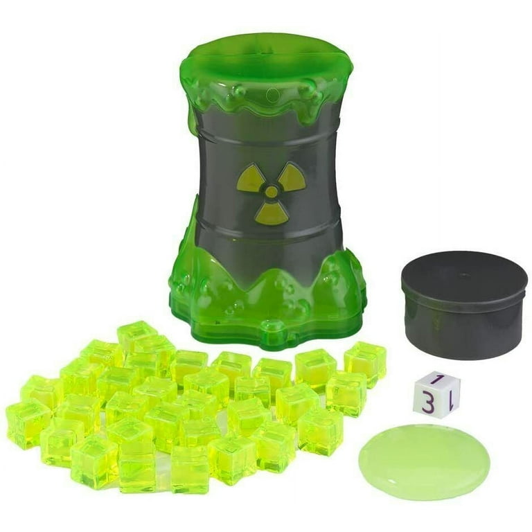 Nickelodeon Slime Meltdown Exclusive for Kids Balancing Stacking Game Ages 7 Walmart
