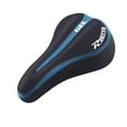 thumbnail image 2 of Funda para asiento de bicicleta, funda para asiento de bicicleta, bicicleta acolchada de repuesto con absorción de impactos Azul, 2 of 8