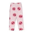 thumbnail image 4 of Fotbe Cute Pig Nose Women's Pajama Pants,Sleepwear Pants,Pj Bottoms Drawstring And Pockets-Medium, 4 of 9