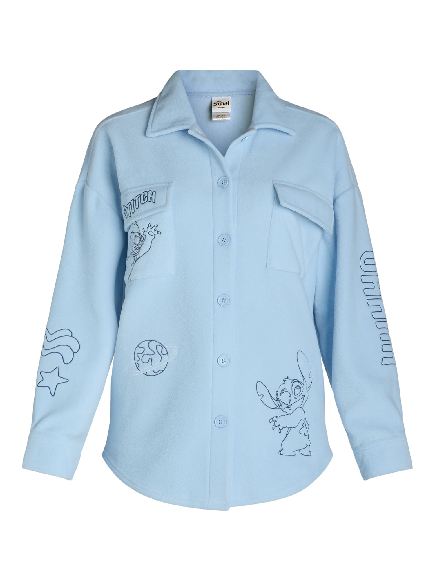 Disney Stitch Women's Shacket