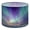 Color 3, variant on Linen Drum Lampshades Aurora Northern Lights frozen lake 13"x13"x10" Light Shade for Table Lamps Floor Lamp Shades Lampshade Replacement Assembly Required