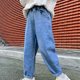 thumbnail image 3 of Odeerbi Pantalones de Vaquero de Color Sólido de Primavera Verano Casual Con Bolsillo, 3 of 3