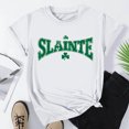 thumbnail image 2 of Summer Tops for Women 2025 St Patrick's Day Round Neck Graphic Tee Shirts Funny Printed Short Sleeve Tshirts, 2 of 5