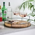 thumbnail image 4 of Twine Acacia Wooden Tray, Serving Tray, Cocktail Tray, Party Tray, Set of 1, 4 of 5