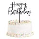 thumbnail image 1 of Adorno para tarta de feliz cumpleaños, decoración para fiesta de tarta, 20 piezas, 1 of 5