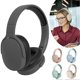 thumbnail image 2 of Foldable BT Headset for Travel Work with Long Battery Life Comfortable Ergonomic Earphone for Outdoor Sports, 2 of 5