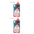 thumbnail image 2 of sweethay Christmas Mobile Phone Case Snowflake Santa Claus TPU Funda protectora Type28 NO28, 2 of 6