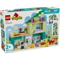 thumbnail image 2 of LEGO DUPLO Town 3 in 1 Modern Family House with Figures Building Toy - Learning Play Set for Toddler Boys & Girls, Ages 2+ - Fine Motor Skills Toys for Preschool - Gift for Birthdays - 10470, 2 of 7