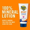thumbnail image 5 of Banana Boat Sport 100% Mineral Sunscreen Lotion SPF 50, 6oz, 5 of 10