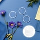 thumbnail image 5 of 30 aros de plástico para coronas, aros de macramé, colgadores de pared, manualidades DIY, marcos para atrapasueños, 5 of 7