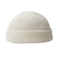 thumbnail image 1 of Qarigey Gorro de lana a la moda para mantener el calor durante mucho tiempo, gorro polar de invierno, transpirable, duradero para deportes al aire libre, Sombreros Blanco, 1 of 6