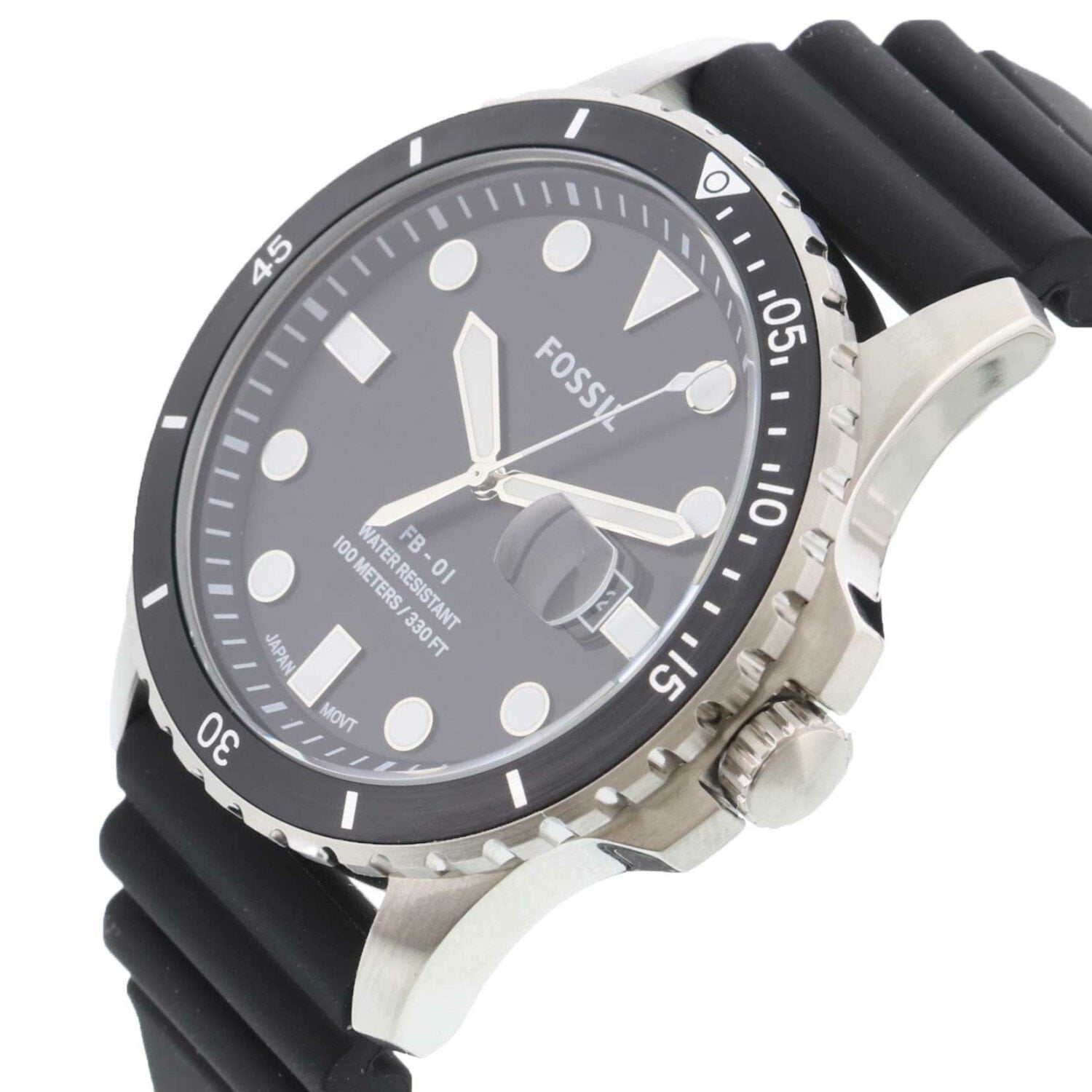 Silicone Japanese Quartz Fashion Watch 