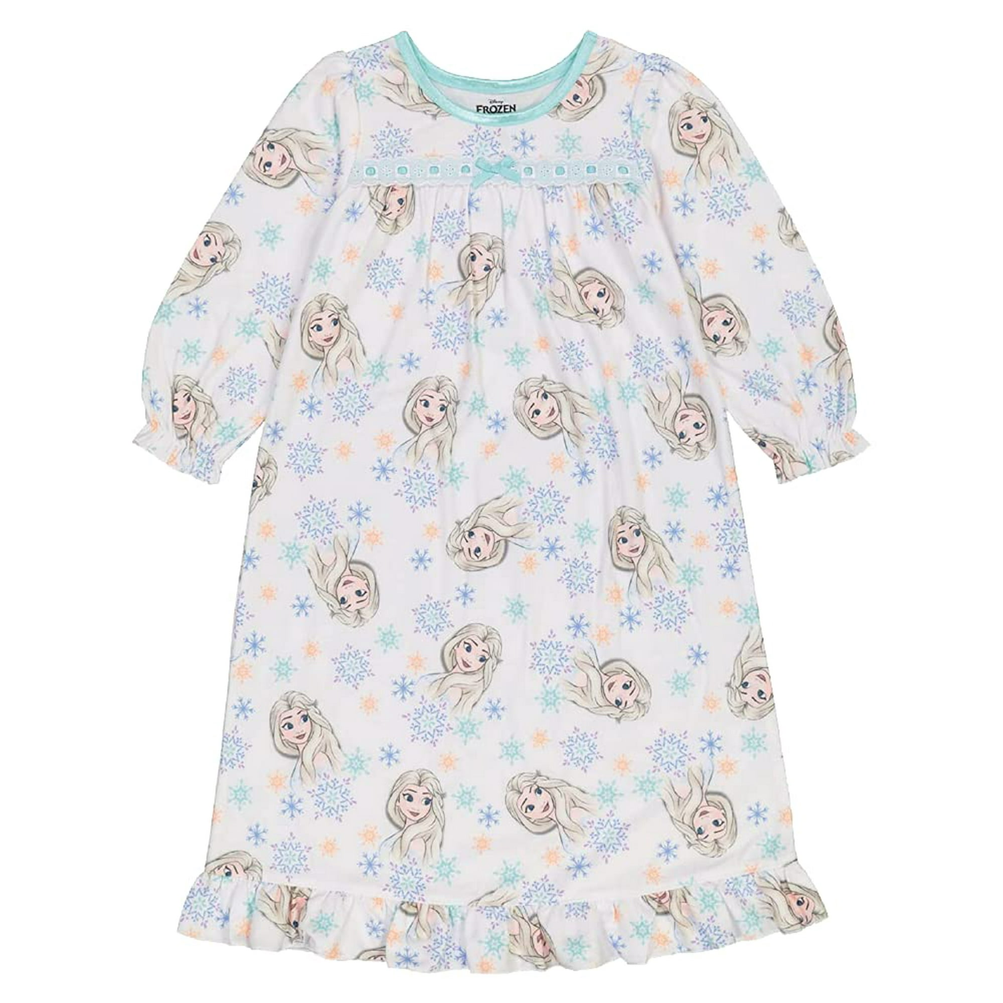 Disney Girls Frozen Nightgown ELSA World 2 3T Walmart