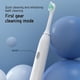 thumbnail image 5 of Cepillo de dientes eléctrico para adultos | 1 Modo de blanqueamiento de limpieza profunda | 31000 Golpes/min | 3 Cabezales de repuesto | IPX7 Resistente al agua | Temporizador | Alimentado por, 5 of 7