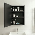 thumbnail image 4 of Botiquín con espejo para baño	Modularma	Modelo A color Negro, 4 of 6
