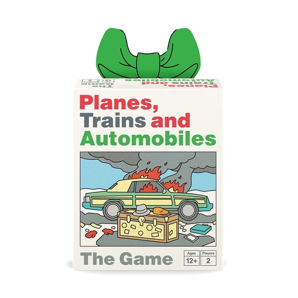 Funko Games PLANES, TRAINS AND AUTOMOBILES â€“ THE GAME
