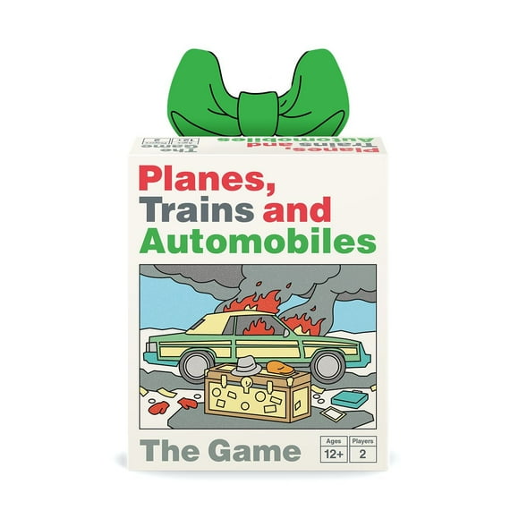 Funko Games PLANES, TRAINS AND AUTOMOBILES – THE GAME