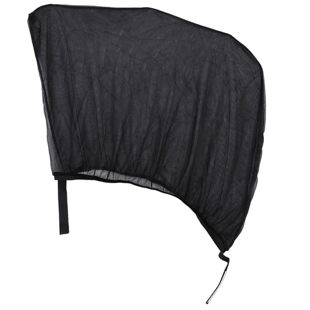2 piezas de parasol para coche, cortina de malla lateral para ventana, parasol plegable, protección UV