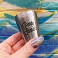 thumbnail image 3 of Party Starter Stainless Steel Shot Cups | Set of 4 in Gift Bag by The Bullish Store, 3 of 9