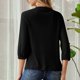 thumbnail image 5 of Cárdigan Para Mujer, Camiseta de Manga Larga A La Moda, Prendas de Vestir Exteriores Con Frente Abierto de Otoño, Blusa Sólida, Abrigo, Tops, Cárdigan Odeerbi  ODB130581, 5 of 9