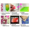 thumbnail image 3 of DIY 5D Diamond Painting Beach by Number Kits, Painting Cross Stitch Full Drill Crystal Rhinestone Bordado Imágenes Artes Artesanía para el hogar Decoración de la pared Regalo BANYUO Electrónica, 3 of 5