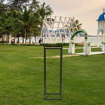 Metal Flower Stand Wedding Decoration Table Ornament Aisle Road Lead Flower Rack