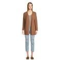 thumbnail image 2 of Dreamers by Debut Women's Open Front Cardigan Sweater, Midweight, Sizes XS-XL, 2 of 4