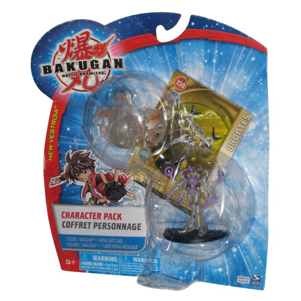 Bakugan Brontes Character Pack Spin Master Figure Toy Set