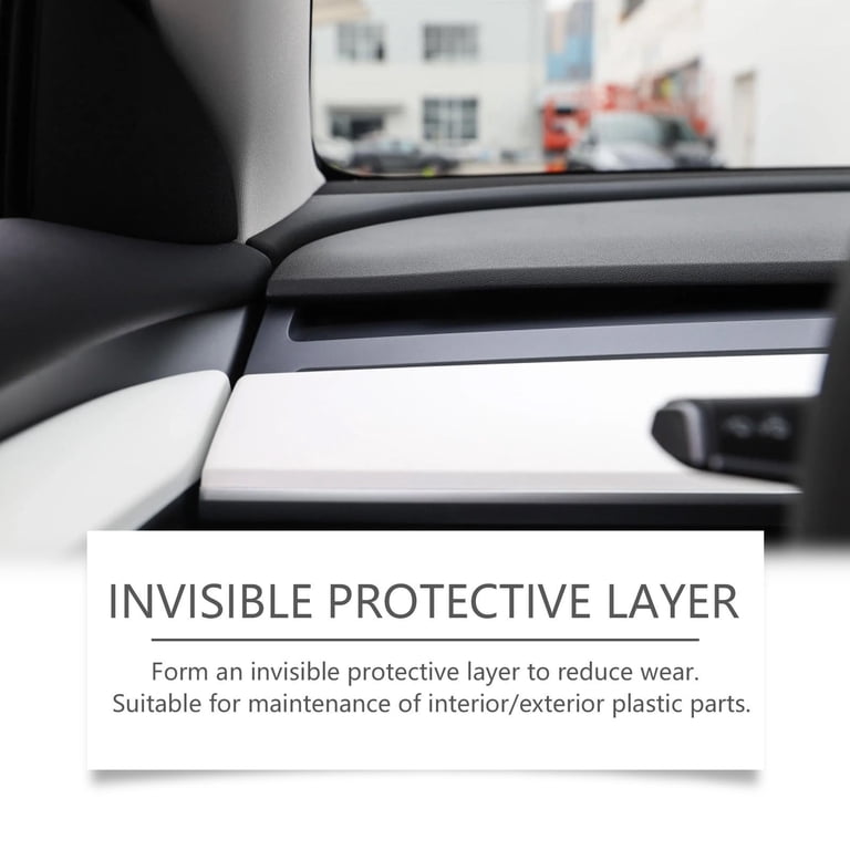 Hxlamzoo Automotive Plastic Restorer – Restore Gloss & UV