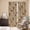 Brown, variant on Beige Cow Skull Kitchen Curtains Window Panels, Southwestern Vintage Cowboy Boots Burlap Insulated Window Treatment Curtain, Grommet Curtains for Bedroom/Living Room/Bathroom, 2 Piece 27.5"Wx39"L