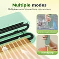 thumbnail image 4 of Cordless Mini Vacuum Sealer, Portable 3-in-1 Food Saver Machine for Dry & Moist Storage, 4 of 6