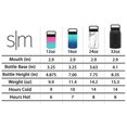 thumbnail image 5 of Simple Modern Provision Insulated Food Jar Thermos Leak Proof Stainless Steel Storage Lunch Container, 24 oz, Ombre: Tropical Seas, 5 of 5