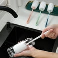 thumbnail image 5 of Bcloud Multifunctional Long Handle Wine Glass Cup Bottle Cleaning Brush Kitchen Gadget, 5 of 9