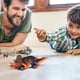 thumbnail image 2 of Toys for Boys Pull Back Dinosaur Cars Toys Set for Toddlers 6 Pack Dino Racing Cars Party Favors for Kids Dinosaur Game heqiyong LED, 2 of 2