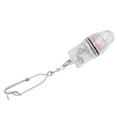 thumbnail image 1 of Fish Attracting Indicator, Bait Fishing Lamp Compression Resistant Underwater Deep Drop LED Flashlight Easy Use Clear Plastic Light Housing  For Fishing Tool White,Blue,Red,Green, 1 of 8