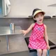 thumbnail image 3 of Novedad de verano, vestido de princesa con tirantes de seda helada para niñas, vestido para niños medianos y grandes, ropa de dormir para niñas, falda informal para uso diario, 3 of 5