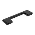thumbnail image 3 of Utopia Alley Taylor Pull Handle - Decorative Cabinet Drop Pull Handles- Vintage Cabinet Hardware with Hand Finished Matt Black - Metal Drawer Pull Handle, 3.78" Center to Center, 3 of 8