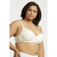 thumbnail image 3 of Mamia Women's Basic Plain Bras Packs 6-42D-Desire, 3 of 4