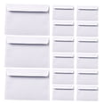 thumbnail image 2 of Shisuyan 100pcs Self-Sealing White Envelopes For Business Documents Secure Mailers For Office Use And Privacy Protection Letter Sized Papers And Small Business Packaging Supplies, 2 of 9