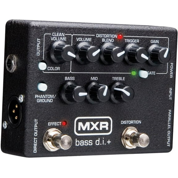 MXR M-80 Bass Direct Box with Distortion
