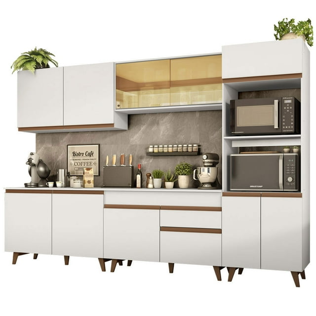 Cocina Integral Completa Modular Madesa Reims 310cm NN