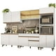 thumbnail image 1 of Cocina Integral Completa Modular Madesa Reims 310cm NN, 1 of 5