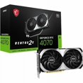 thumbnail image 6 of MSI Ventus GeForce RTX 4070 12GB GDDR6X PCI Express 4.0 ATX Video Card RTX 4070 VENTUS 2X 12G OC, 6 of 7