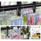thumbnail image 3 of Sock Drying Rack, Sock Dryer, Hanging Clothes Drying Rack with 36 Windproof Stainless Steel Pegs for Socks, Underwear, Clothes, Towels, 3 of 5
