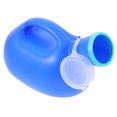 thumbnail image 1 of HEALEEP 1Set Daily Use Male Urinal for Bedridden Patients 9.4x5.5x4.8in Blue, 1 of 5